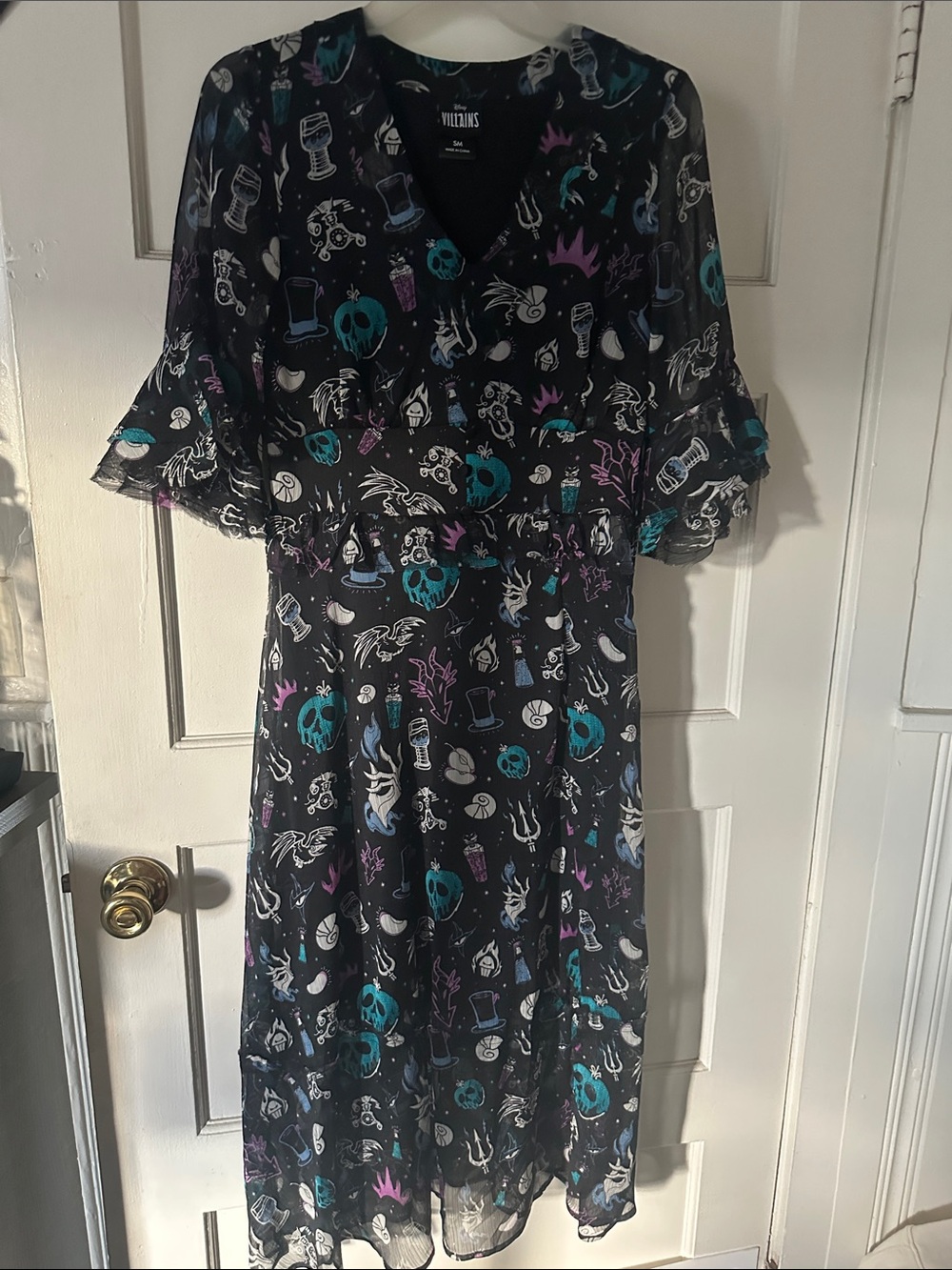 Disney Villains dress S/M